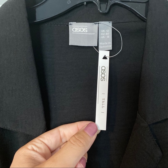 ASOS Black romper - Picture 5 of 7